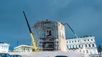 Сергей Макаров - Николай I (I) - Памятник Николаю I на Исаакиевской площади откроют в 2021 году - dp.ru - Санкт-Петербург