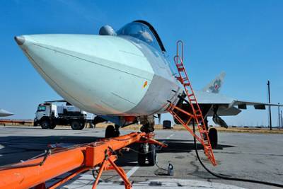 Россия официально получила первый серийный Су-57 - lenta.ru - Хабаровский край
