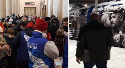 Большой репортаж о том, как в Петрозаводске встречали Поезд Победы - gubdaily.ru - Петрозаводск