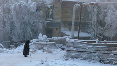 В Якутске «потеплело» до -43°С - gazeta.ru - респ. Саха - Якутск - район Таттинский