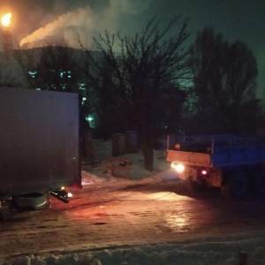 В Запорожском районе спасатели оказали помощь трем водителям в результате непогоды. Фотофакт - reporter-ua.com - Запорожская обл. - Гсчс