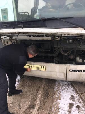В Кингисеппском районе изъяли 30 автобусов, незаконно ввезенных в Россию - ivbg.ru - Ленинградская обл. - Санкт-Петербург - район Кингисеппский