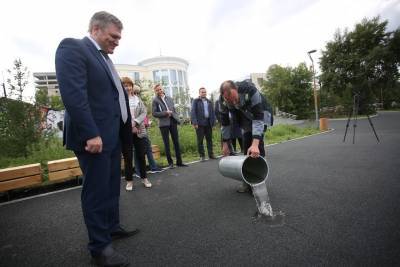 Алексей Бубнов - Вице-мэр Екатеринбурга ответил на критику благоустройства городских парков - znak.com - Екатеринбург