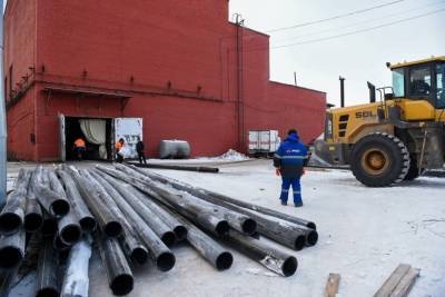 Виктор Россыпнов - Согревающий кабель спасёт от замерзания резервный трубопровод в Питкяранте - karel.mk.ru