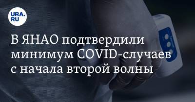 В ЯНАО подтвердили минимум COVID-случаев с начала второй волны - ura.news - Ноябрьск - Салехард - окр. Янао