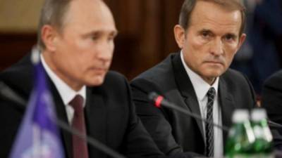 Виктор Медведчук - Только в делегации РФ: правительство Украины не рассматривает включения Медведчука в состав ТКГ со своей стороны, - нардеп - ru.espreso.tv