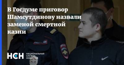 Александр Шерин - Рамиль Шамсутдинов - В Госдуме приговор Шамсутдинову назвали заменой смертной казни - nsn.fm - Чита