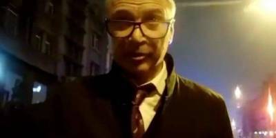 Виталий Немилостивый - Угрожал и толкался. В полиции рассказали подробности скандала с пьяным замглавы министерства - nv.ua - Киев
