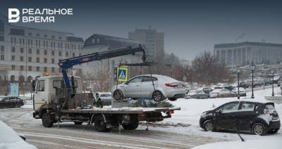 Максим Платонов - В Казани во время рейда ГИБДД за неправильную парковку эвакуировали 80 машин - realnoevremya.ru - респ. Татарстан - Казань