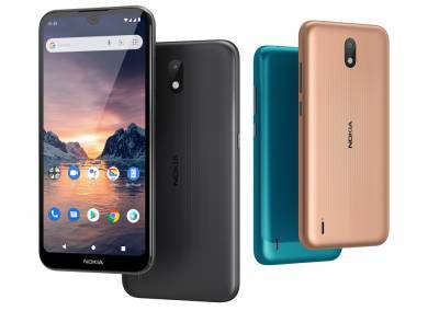 На подходе дешевая Nokia 1.4 со сканером отпечатков пальцев - itc.ua