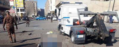 Число жертв взрыва в центре Багдада увеличилось до восьми человек - runews24.ru - Мадрид