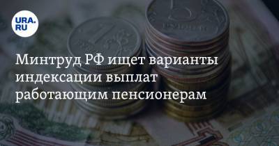 Владимир Путин - Андрей Пудов - Минтруд РФ ищет варианты индексации выплат работающим пенсионерам - ura.news