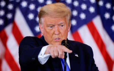 Дональд Трамп - Майк Пенс - Мелания Трамп - Джо Байден - В Сети появился текст секретного послания Трампа Байдену - newzfeed.ru - США