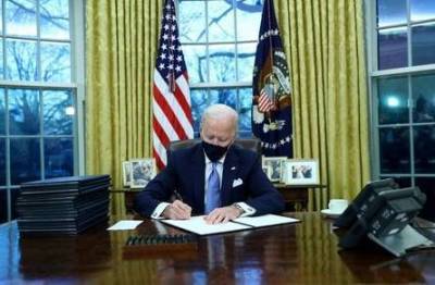 Дональд Трамп - Джо Байден - В числе первых указов Байдена - ограничения для нефтяных компаний, возврат к Парижскому соглашению - smartmoney.one - США - Канада