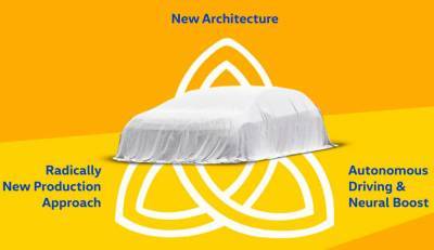Volkswagen показал новый флагманский электрокар Trinity - avtonovostidnya.ru