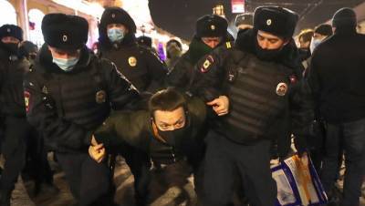 Алексей Навальный - Прокуратура требует ограничить доступ к информации об акциях 23 января - dp.ru