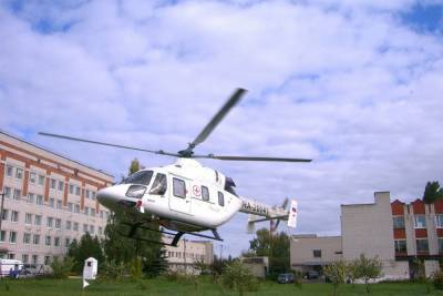 В 2021 году вертолет санавиации в Марий Эл сделает 39 вылетов - mk.ru - респ. Марий Эл - Козьмодемьянск