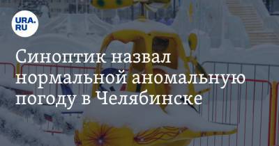 Синоптик назвал нормальной аномальную погоду в Челябинске - ura.news - Челябинская обл. - Челябинск