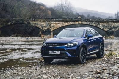 Geely Tugella получил новую комплектацию в России - autostat.ru