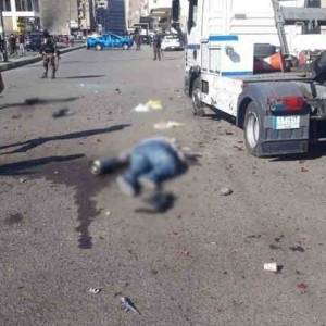 В Багдаде террористы-смертники устроили двойной взрыв. Фото - reporter-ua.com - Ирак - Багдад
