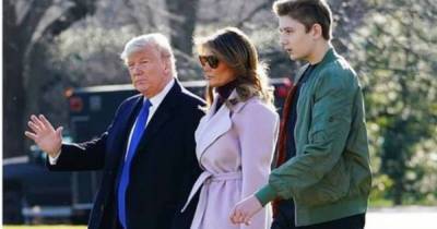 Дональд Трамп - Мелания Трамп - Джо Байден - Эксперт по языку тела рассказал, что будет с браком Дональда и Мелании Трамп - focus.ua - США - шт.Флорида