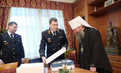 Екатеринбургская епархия займется духовным воспитанием будущих полицейских - znak.com - Екатеринбург - Уральск