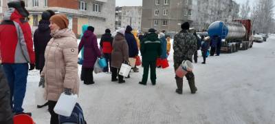 Около 500 жителей Карелии до сих пор сидят без воды из-за аварий на водопроводах - stolicaonego.ru - район Кемский - республика Карелия