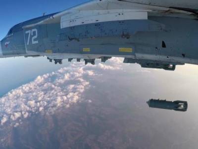 Российская авиация разгулялась по позициям сирийских бандформирований - vpk-news.ru - Сирия