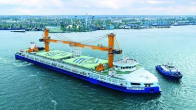 Флот «Нибулона» увеличил перевозку грузов на 9% - hubs.ua