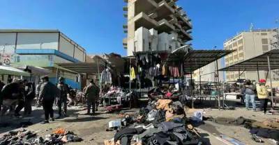 В Ираке на переполненном рынке прогремели взрывы: минимум 13 погибших, 30 раненых (ВИДЕО) - delo.ua - Ирак - Багдад