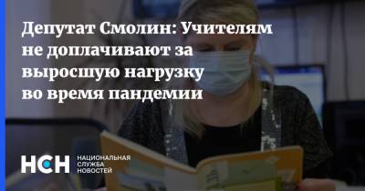 Олег Смолин - Депутат Смолин: Учителям не доплачивают за выросшую нагрузку во время пандемии - nsn.fm