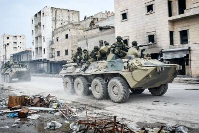 Бронетехника и сотни военнослужащих: Колонна российских войск вошла в сирийскую Айн Иссу - actualnews.org - Сирия