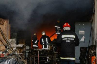В Тернопольской области на территории воинской части произошел пожар - from-ua.com - Тернопольская обл. - Гсчс