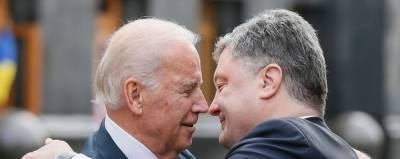 Петр Порошенко - Олег Волошин - Джо Байден - Коррупционер Порошенко оказался большим минусом Байдена - politnavigator.net - США - Украина