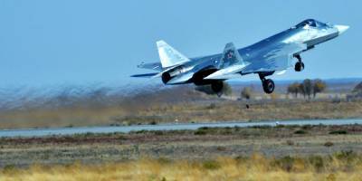 Раскрыто место службы первого серийного Су-57 - ruposters.ru - США - Хабаровский край - Астраханская обл.