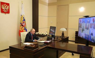 В.Путин - Совещание по экономическим вопросам - kremlin.ru