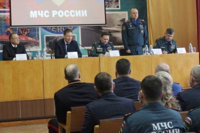 Олег Николаев - В Чувашии спасателям представили нового начальника МЧС - cheb.mk.ru - респ. Чувашия