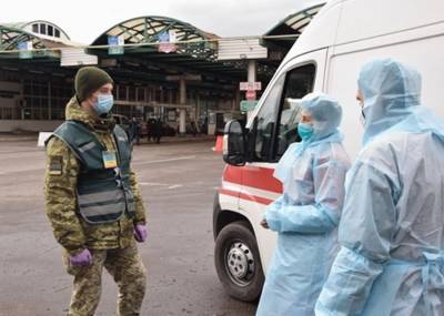 В зоне ООС задержали нарушителей карантина, пытавшихся выехать в РФ - real-vin.com - Луганская обл. - ЛНР