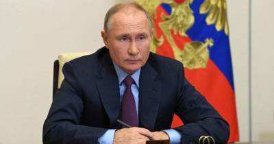 Владимир Путин - Путин: Глубина экономического спада в РФ меньше, чем в других странах - ren.tv