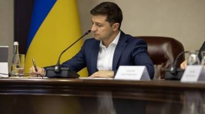 Владимир Зеленский - Зеленский подписал закон о закупке ОГТСУ газа на бирже - ru.slovoidilo.ua