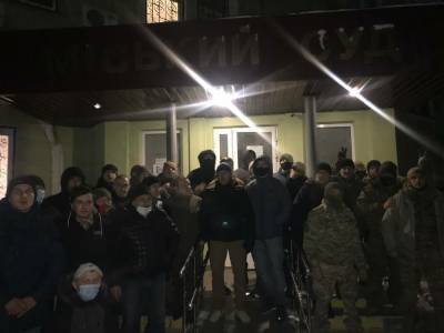 После 12-часового суда в Краматорске комбата Лановенко отпустили под домашний арест - politeka.net - Киев - Краматорск