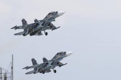 Истребительная авиация Балтфлота РФ отработала учебные воздушные бои близ морских границ стран НАТО - argumenti.ru