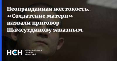 Рамиль Шамсутдинов - Неоправданная жестокость. «Солдатские матери» назвали приговор Шамсутдинову заказным - nsn.fm - Чита