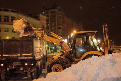 Костромские авралы: за минувшую ночь из города вывезли три тысячи кубов снега - kostroma.mk.ru - Кострома