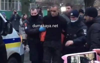 "Жертва богу": убийца из Одессы встретил полицию с головой отца в руках - korrespondent.net - Украина - Одесса