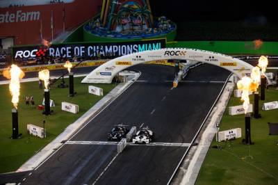 В 2022-м Гонка чемпионов пройдёт в Швеции на снегу - f1news.ru - Лондон - Париж - Швеция - Пекин