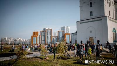 Жители Екатеринбурга могут проголосовать за парк, который благоустроят в 2022 году - newdaynews.ru - Екатеринбург