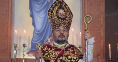Гарегин II (Ii) - Паргева Мартиросяна в Карабахе сменил главный капеллан ВС Армении - ru.armeniasputnik.am