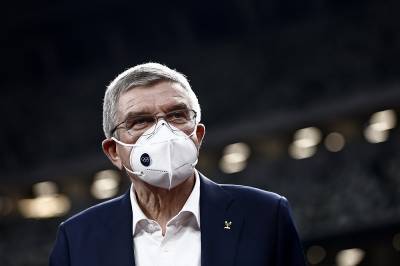 Томас Бах - Глава МОК оценил вероятность повторного переноса Олимпиады - tvc.ru - Токио - Япония