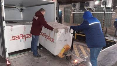 Александр Беглов - Петербург получил 62,5 тыс. новых доз вакцины "Спутник V" - piter.tv - Санкт-Петербург